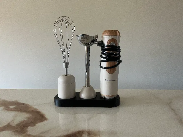Silvercrest Hand Mixer & Whisk Holder (Lidl)