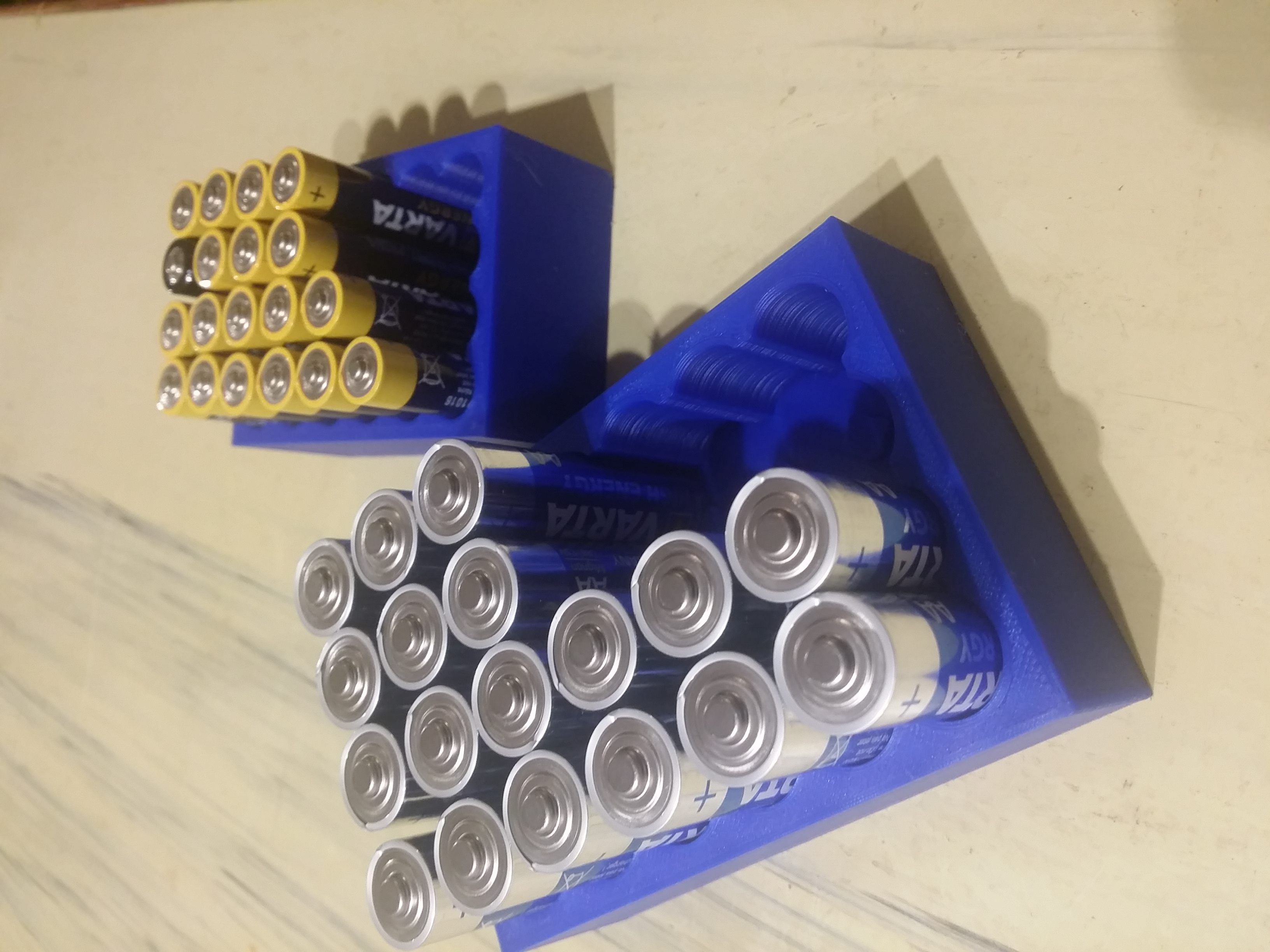 Battery storage box by Rio31 Download free STL model