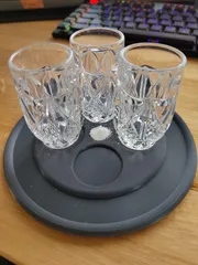 Shot tray