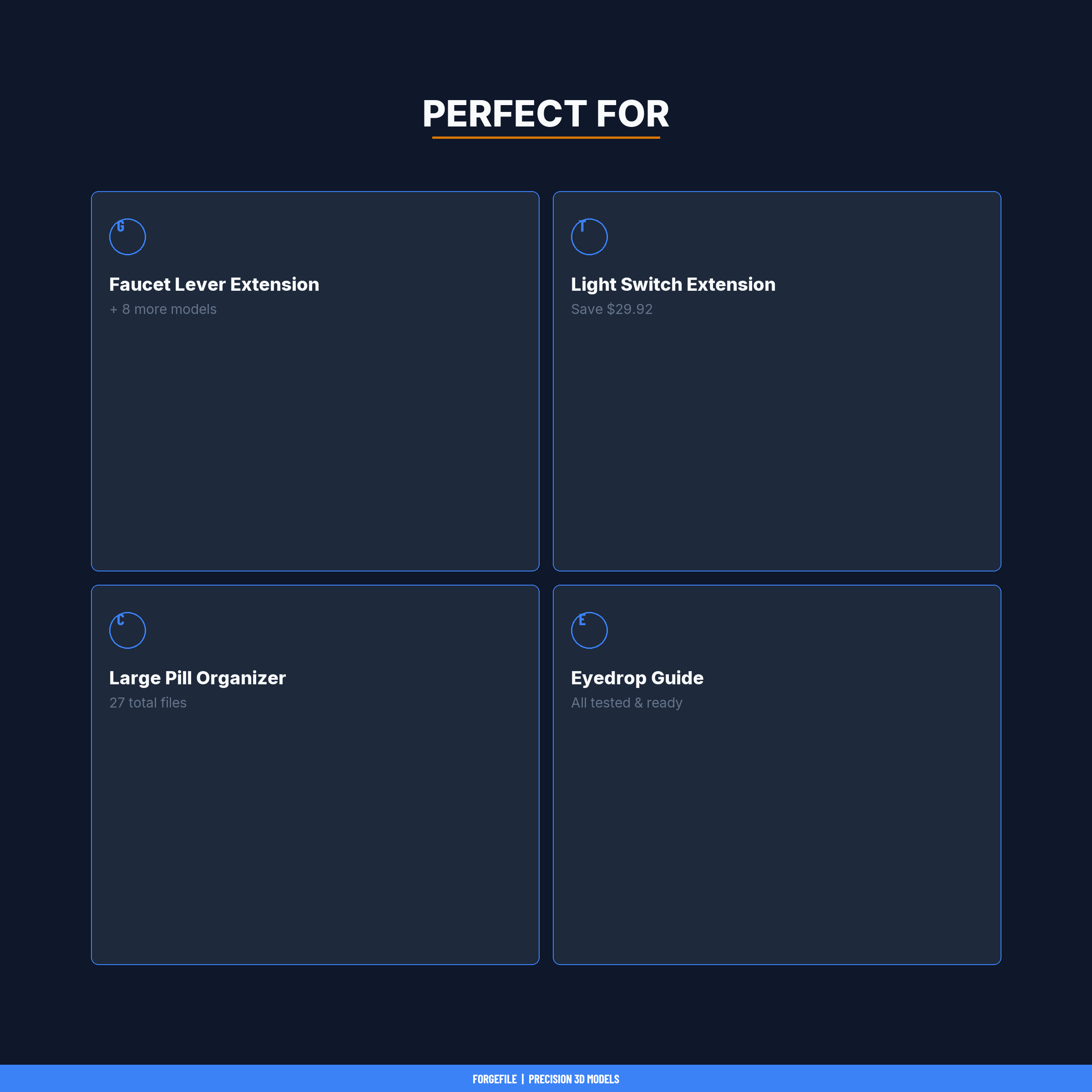 Complete Accessibility Aids - 9-Model STL Bundle — thumbnail 7