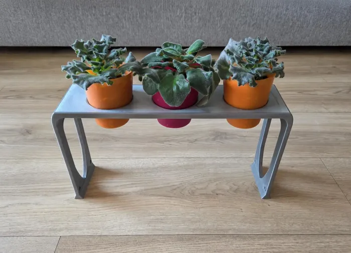 3-slot Plant Stand