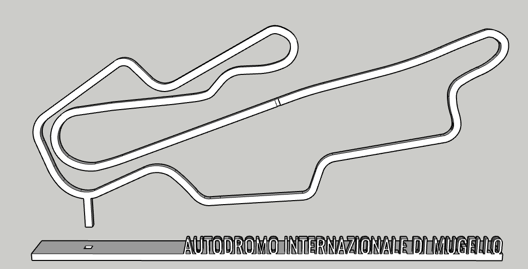Autodromo Internazionale di Mugello, Italy, former Formula 1 Race Track