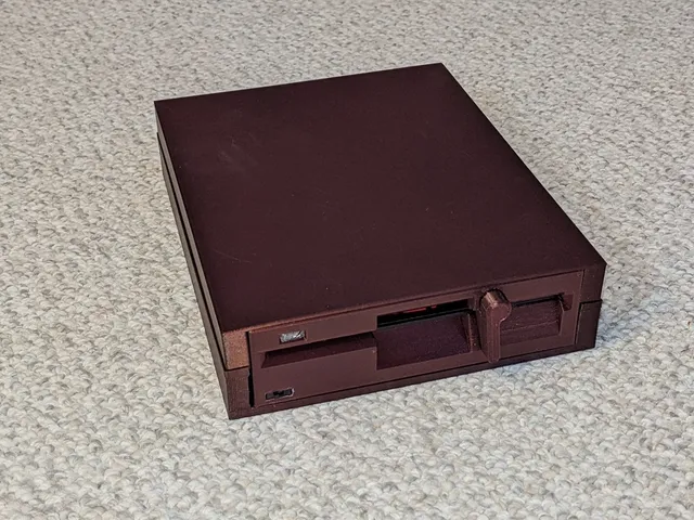 TEAC 5.25" Drive Case