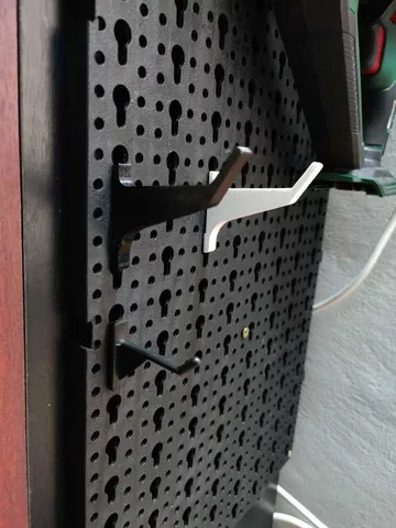 Lidl pegboard hook (Parkside / Powerfix)