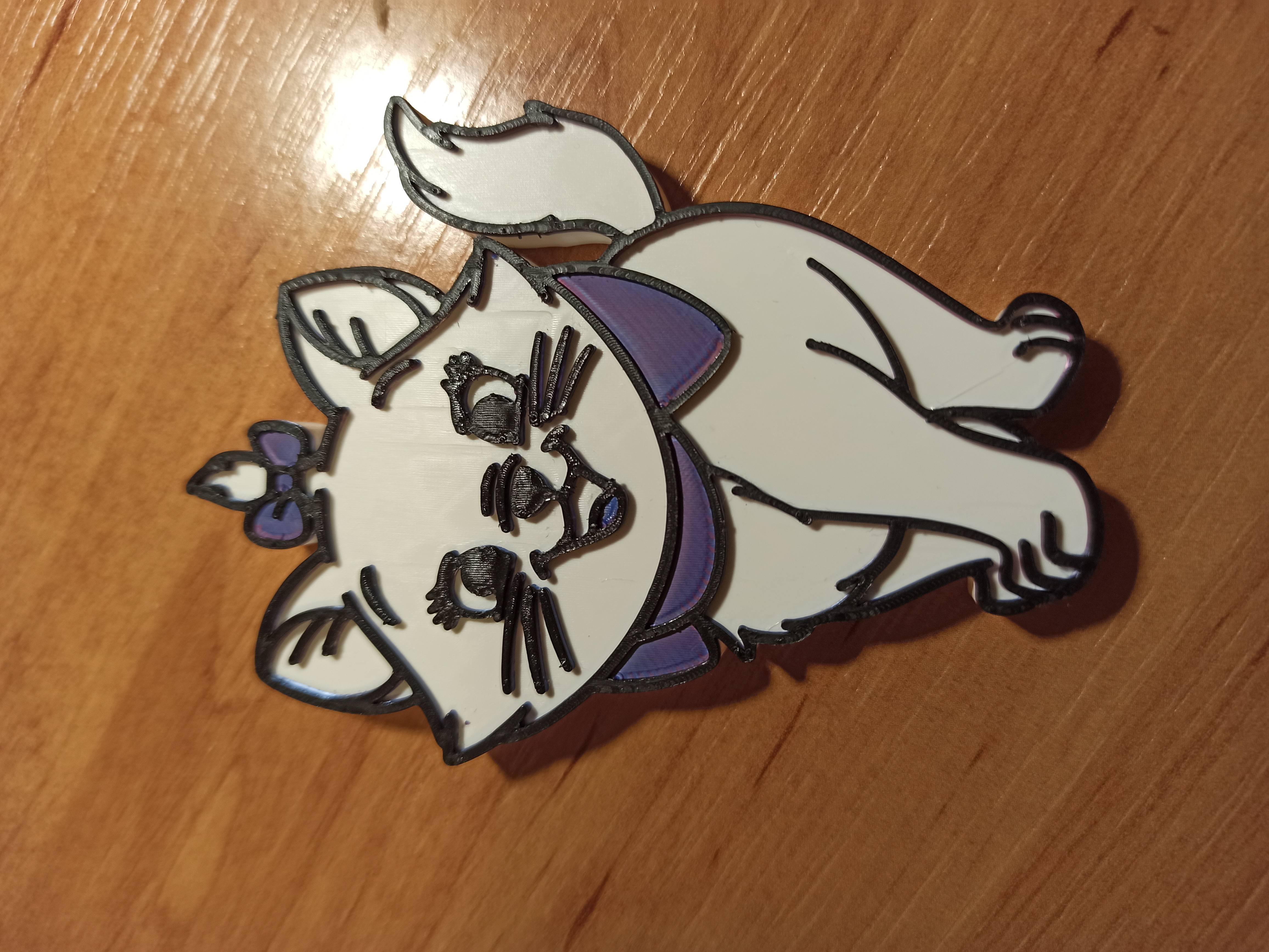 Kitty - fridge magnet