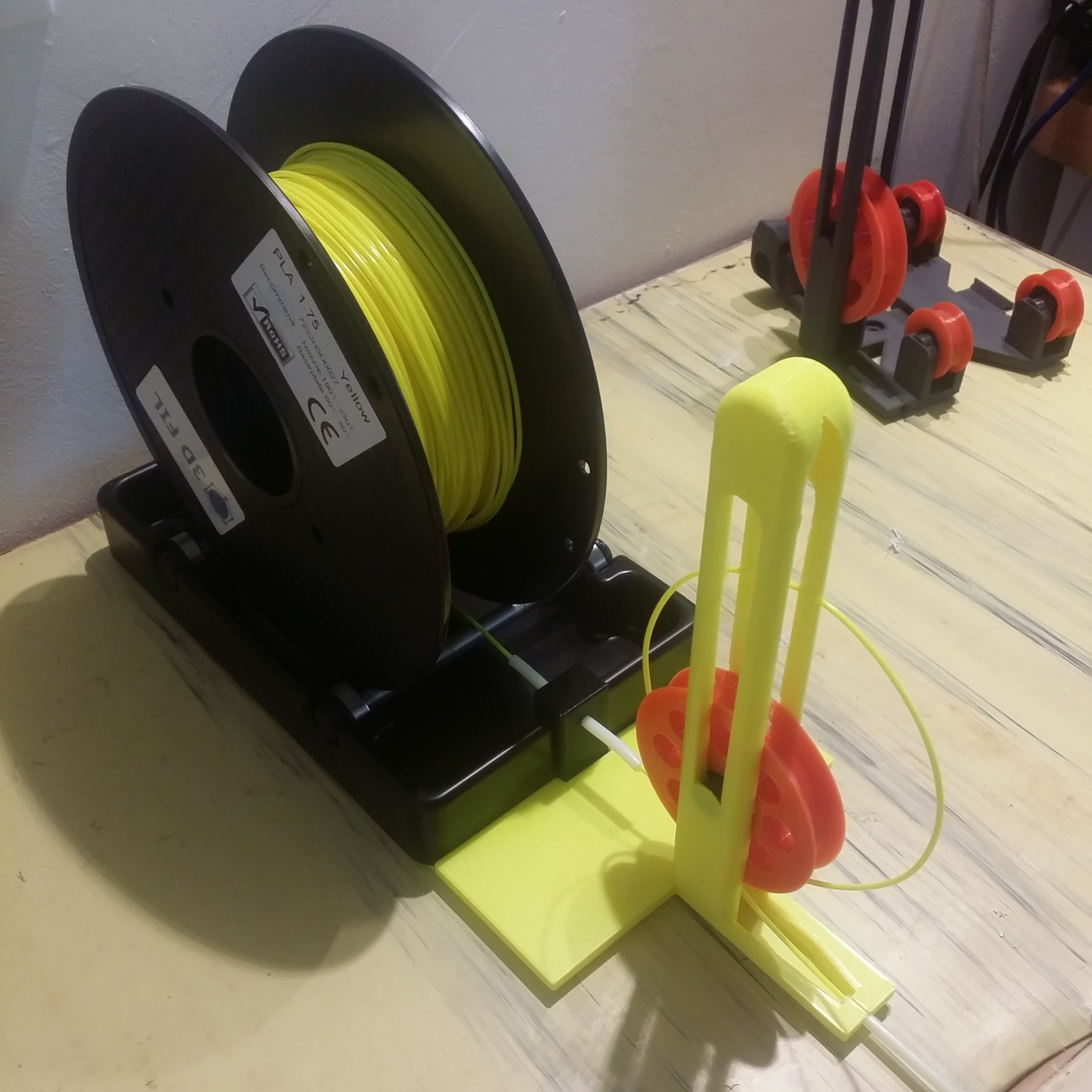 Prusa Compact MMU2 filament buffer