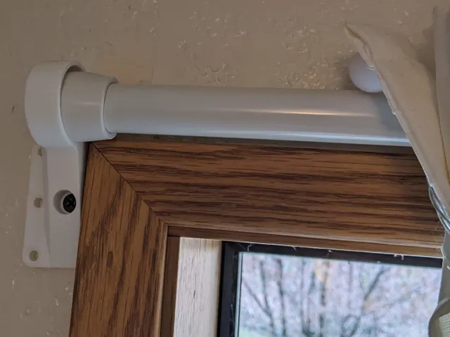Curtain Rod Anchor Holder