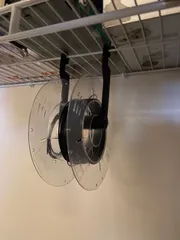 Wireshelf spoolholder