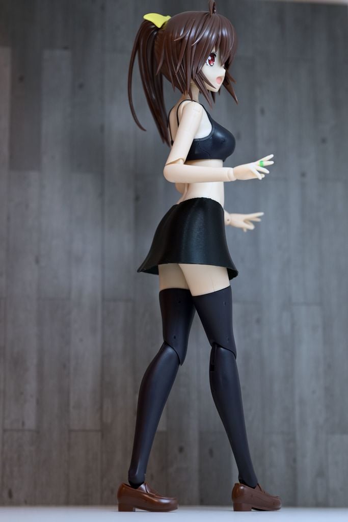 Grande Scale skirt - version B1 - for DressUp Body size M action figure - Ao Gennai