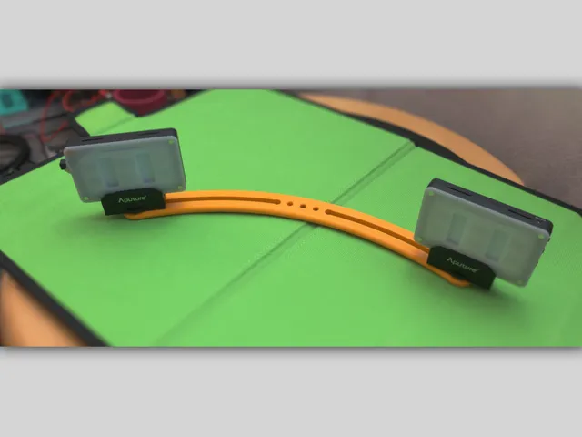 Curved bracket mount