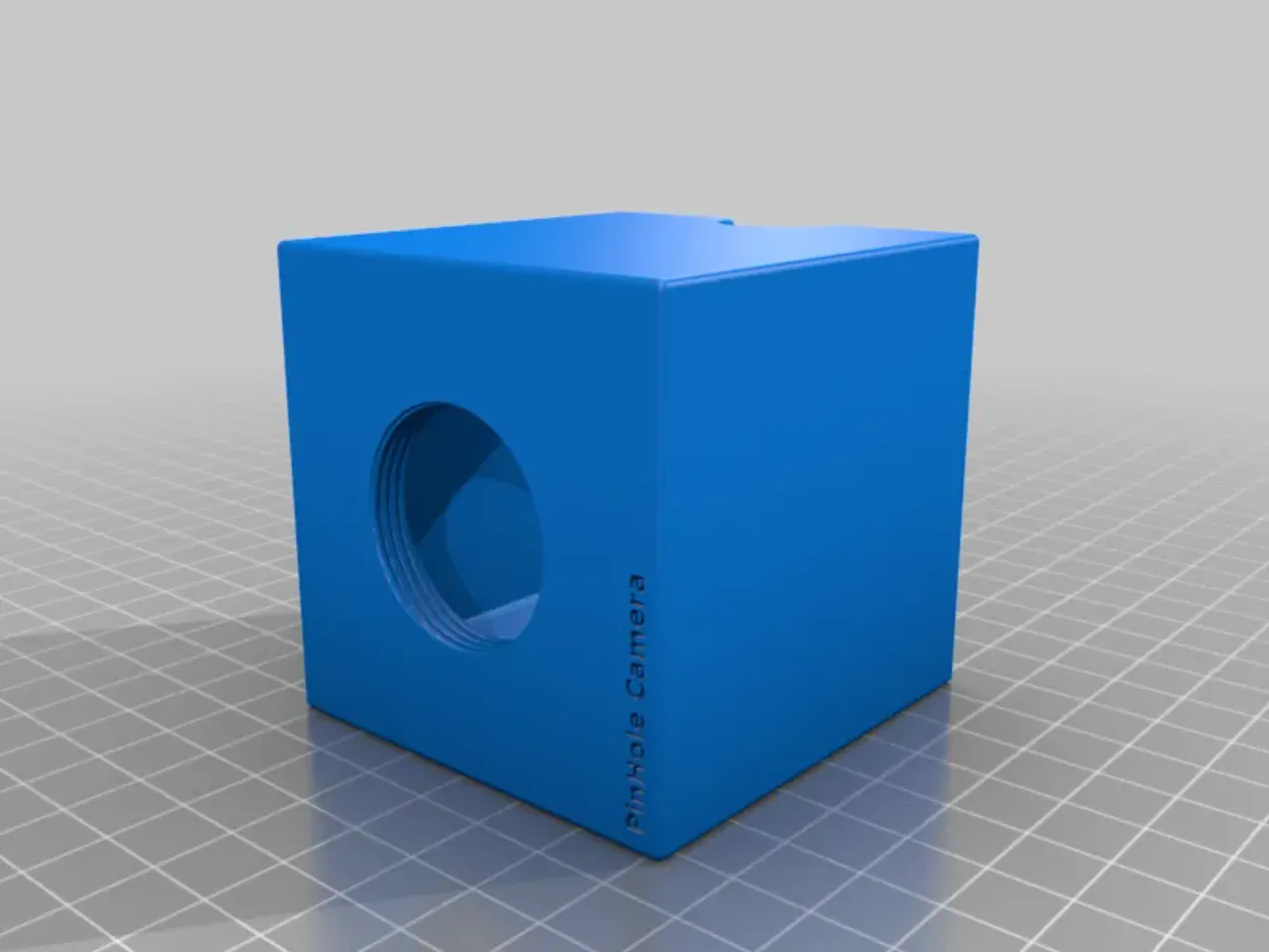 Pinhole Camera - Pinholio by FabianMbaso | Download free STL model ...