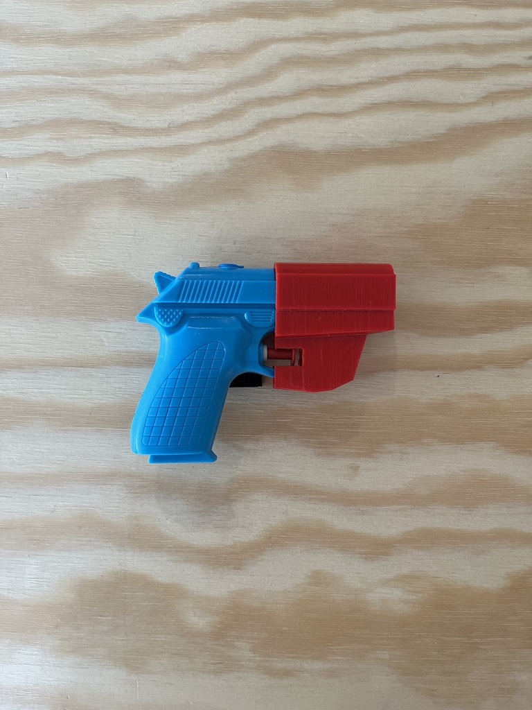Daiso Water gun holster by Brianchenito Download free STL model