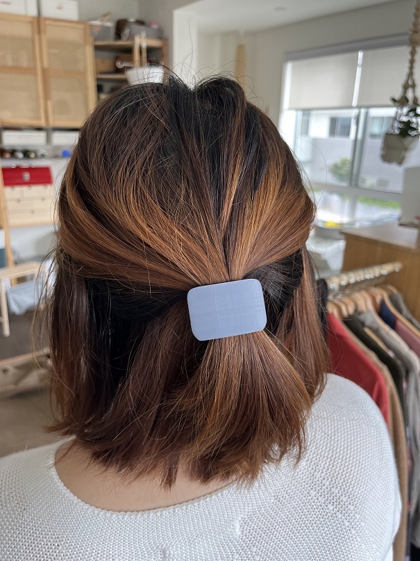 Hair tie Cover Plate Accessory