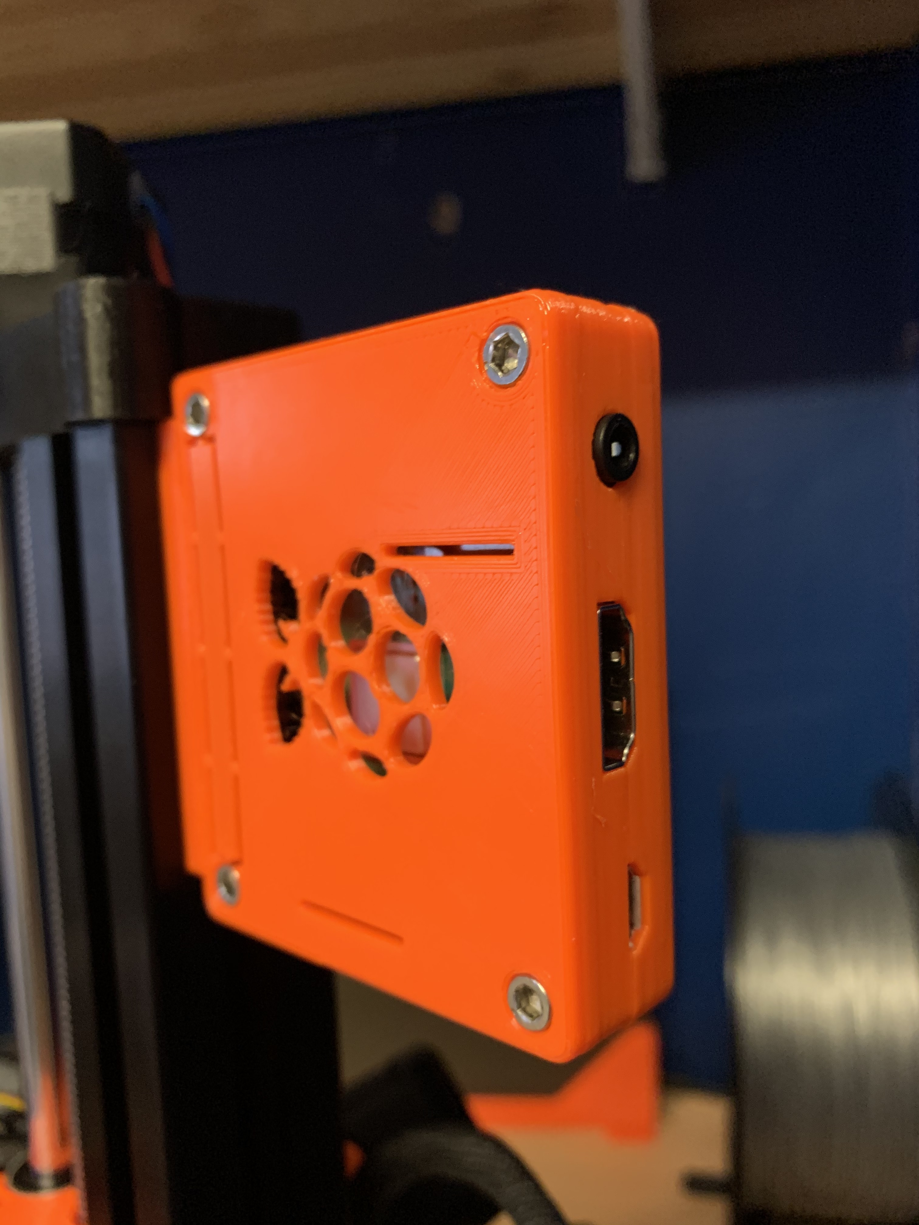 Raspberry Pi 3 A+ Case for Prusa Mini