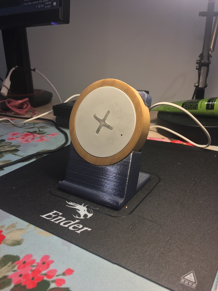 IKEA Nordmärke charger stand (With Cable hole)