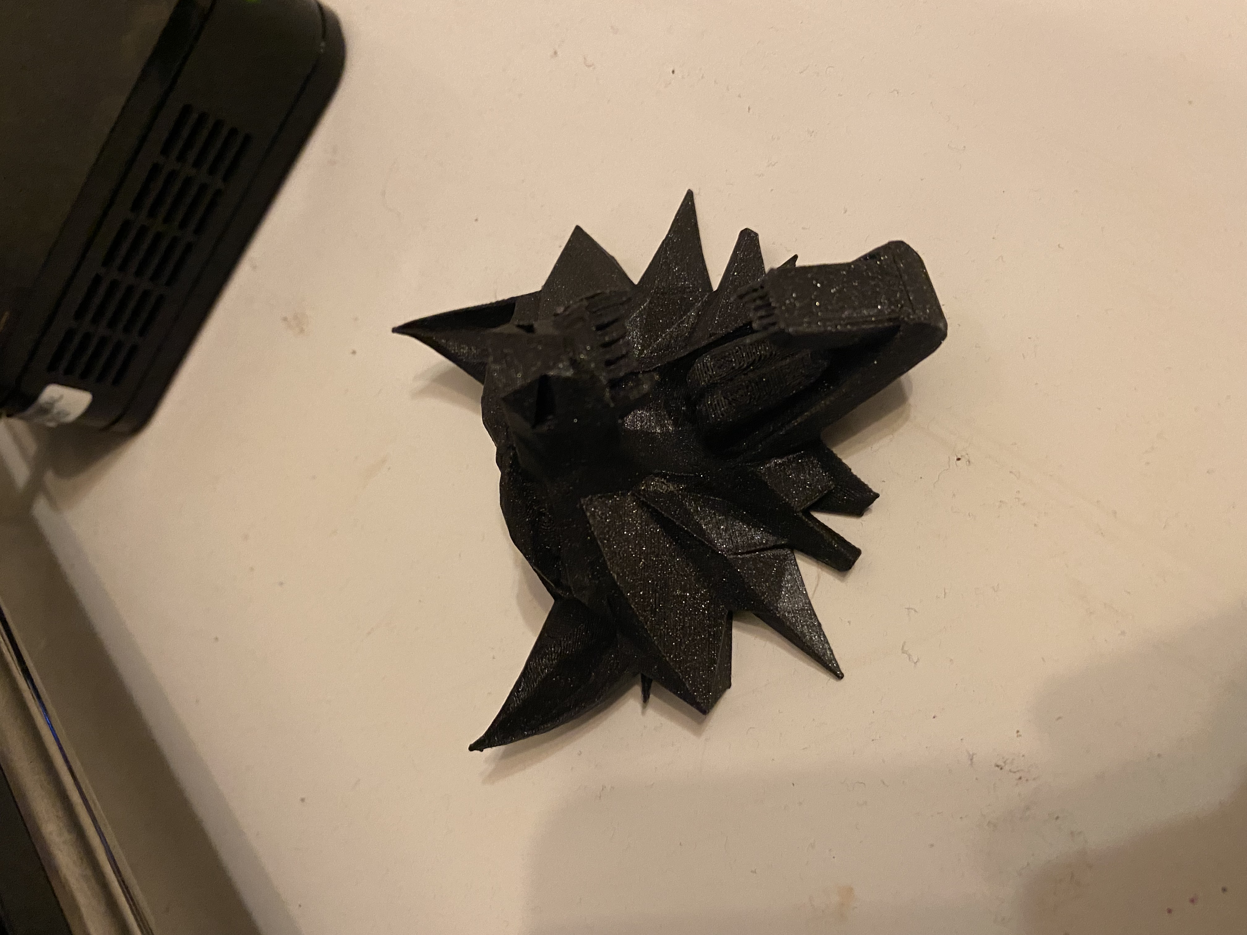 Držák ručníků/ towel holder witcher