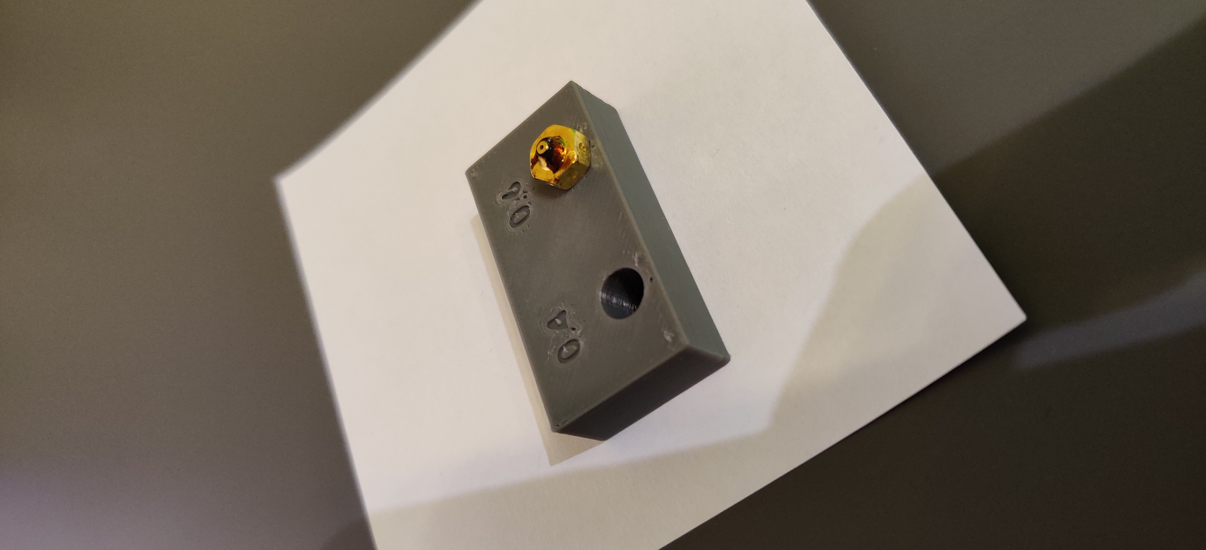 Nozzle Holder for 0,4 and 0,6mm