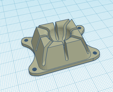 LC26 Ball Mount for Articulating System