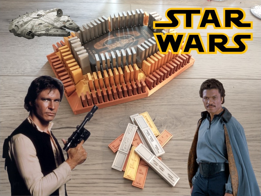Sabacc Galactic Credits Chip Set