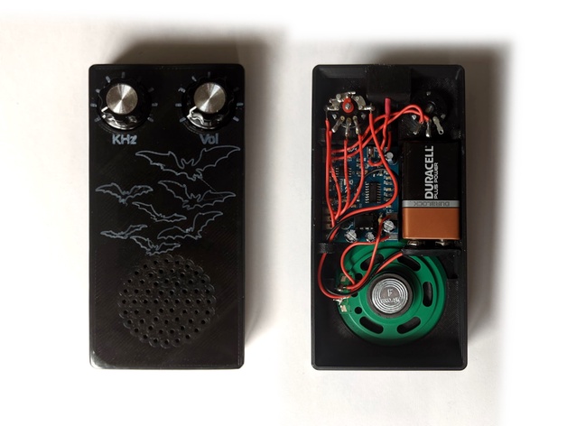 Franzis Bat Detector Case