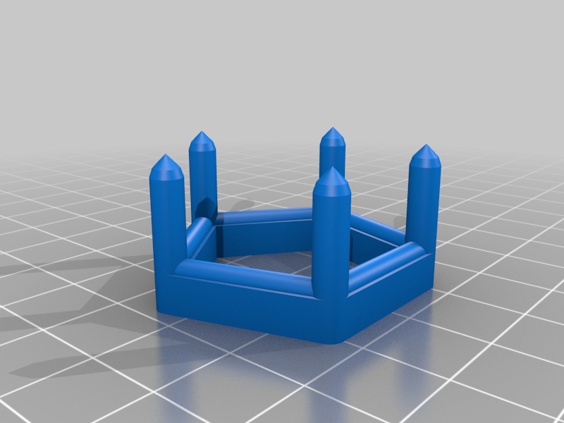 Miniatura 9 do modelo 3D Modular Beam Set