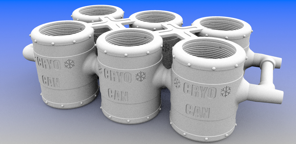 Cryo-Can 6-Pack V1.0