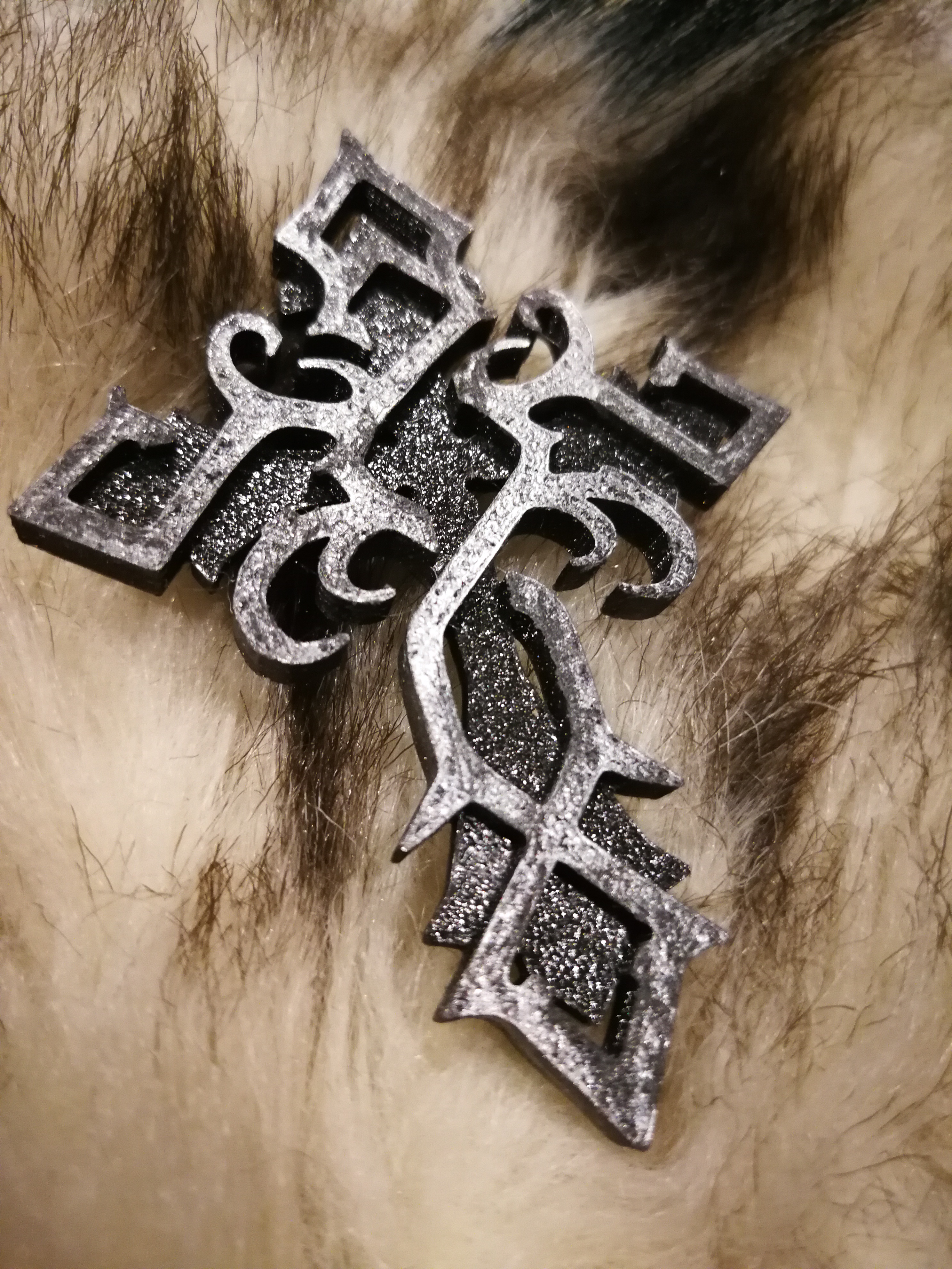 Miniatura 2 do modelo 3D Celtic cross