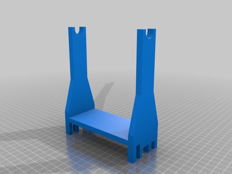 Reprapguru Prusa I3 V2 Filament Spool Bracket Holder Von Gorefish Reprapguru Prusa I3 V2 Filament Spool Bracket Holder Von Gorefish