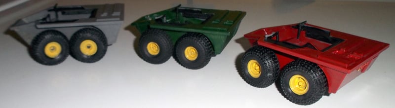 Cyclops Buggy from movie Silent Running