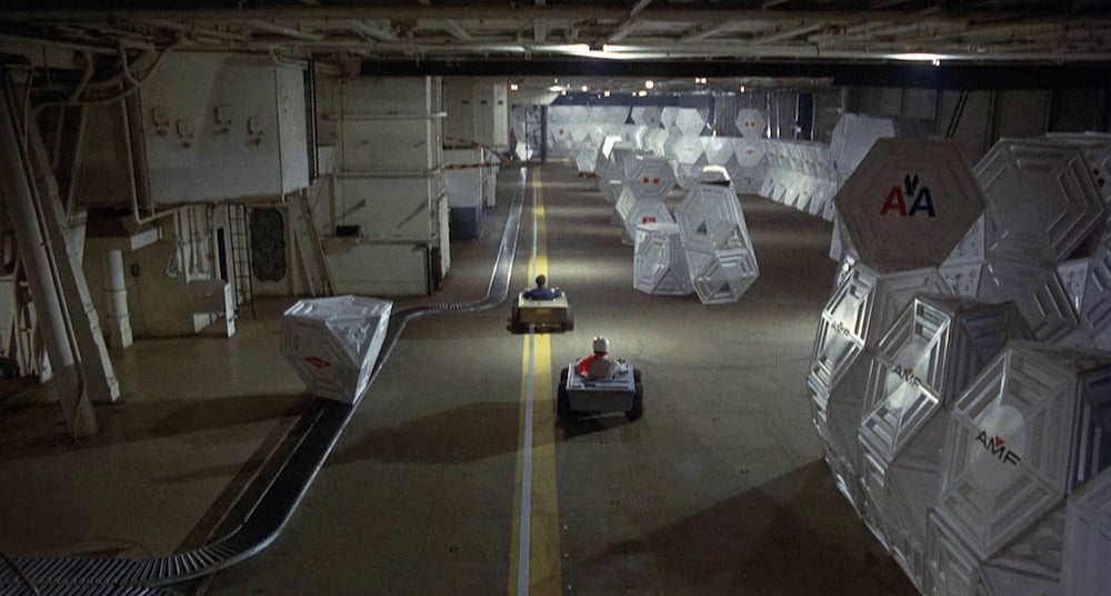 Cyclops Buggy from movie Silent Running