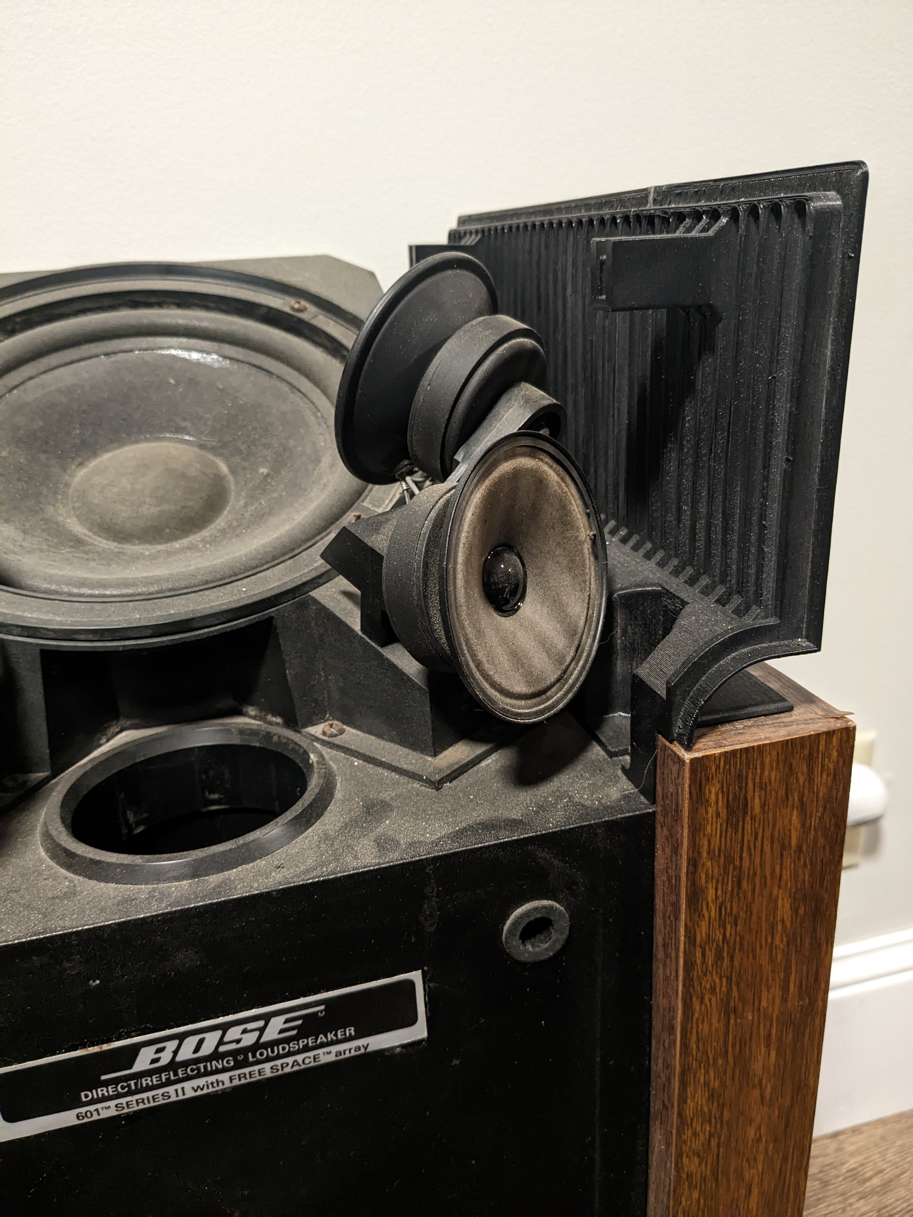 Bose 601 sales series ii review