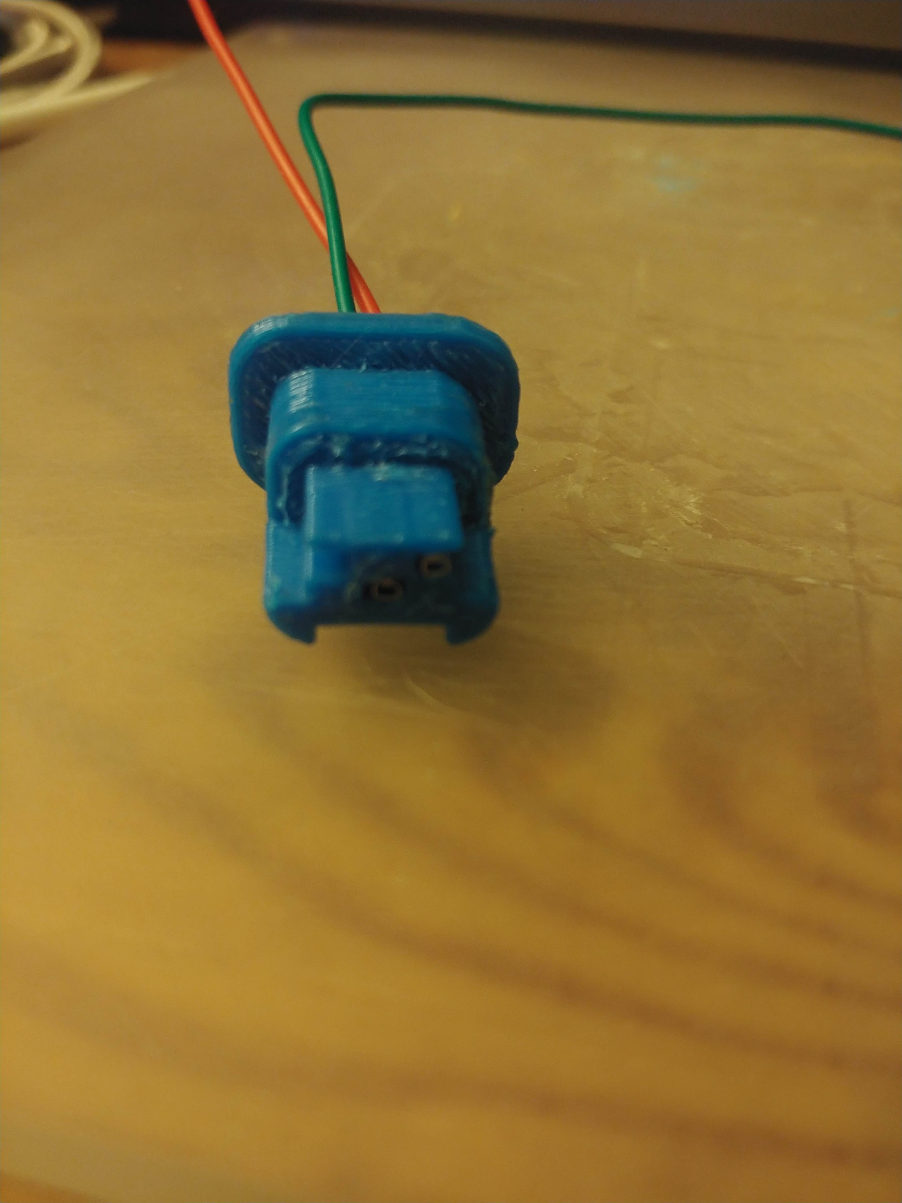 Mini Cooper Powersteering Pump Control Plug — miniatura 3