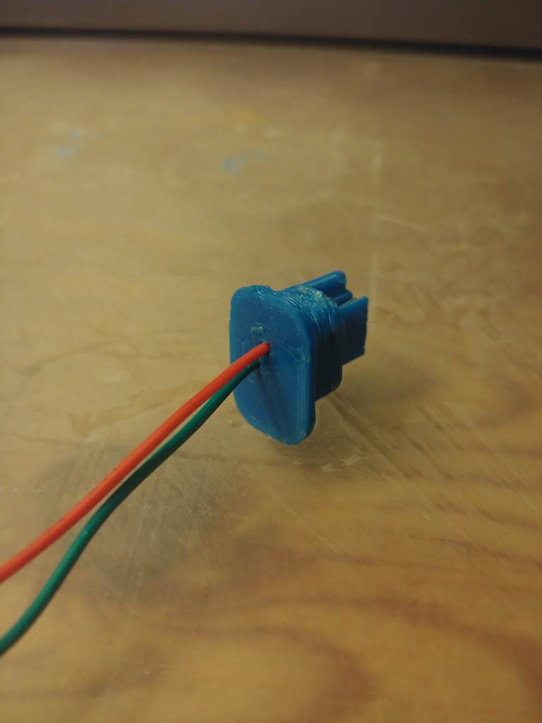 Mini Cooper Powersteering Pump Control Plug — miniatura 4