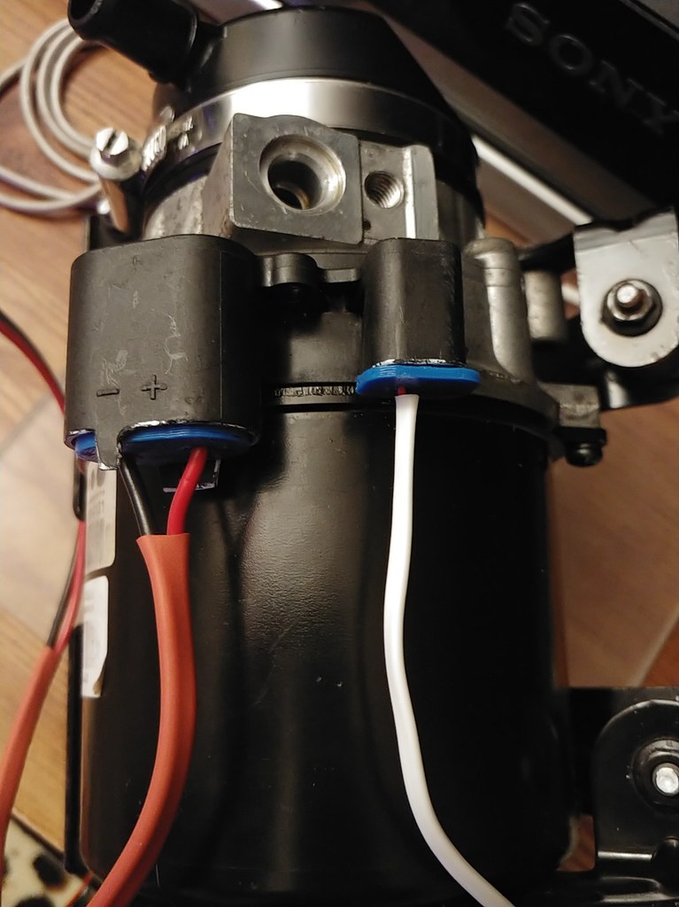 Mini Cooper Powersteering Pump Control Plug