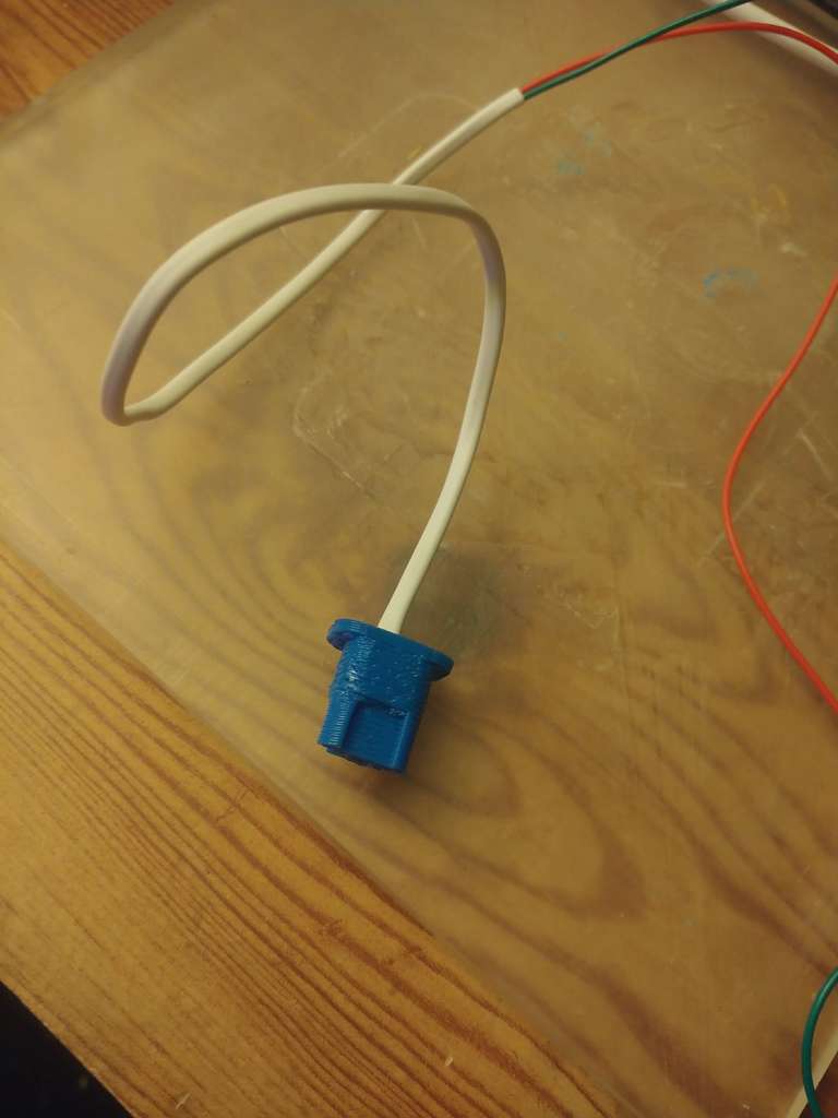Mini Cooper Powersteering Pump Control Plug — miniatura 2