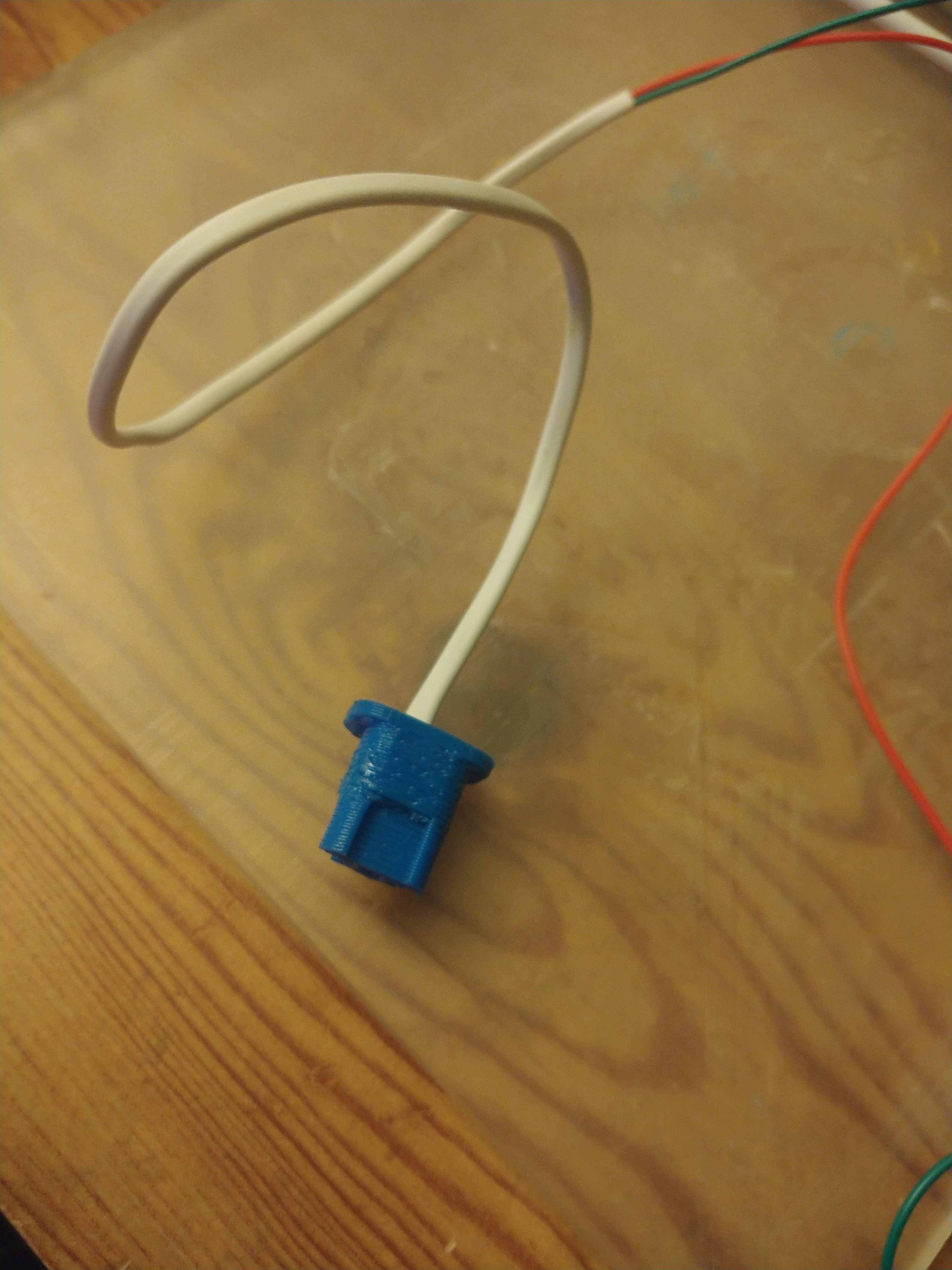 Mini Cooper Powersteering Pump Control Plug — miniatura 9