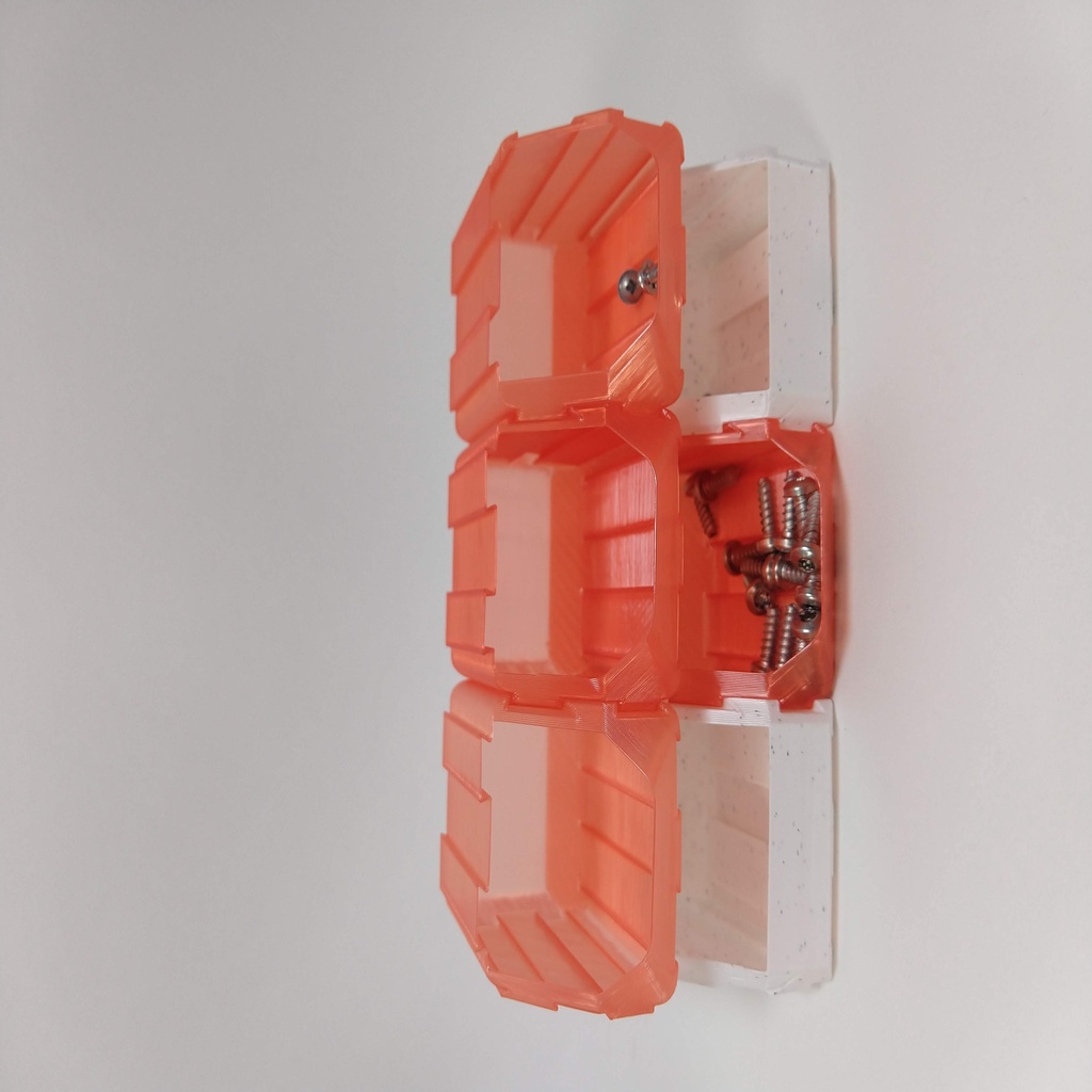 Miniatura 2 do modelo 3D Stackable Container 