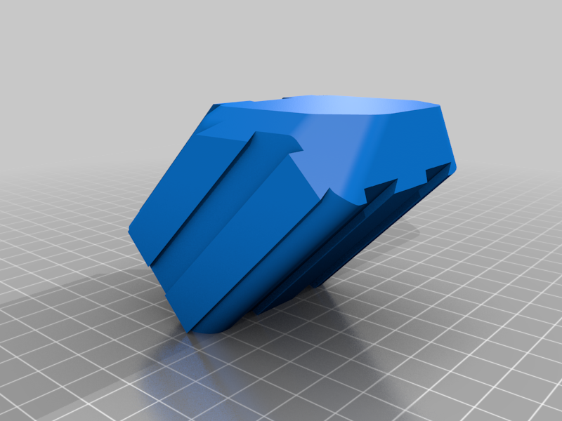 Miniatura 4 do modelo 3D Stackable Container 