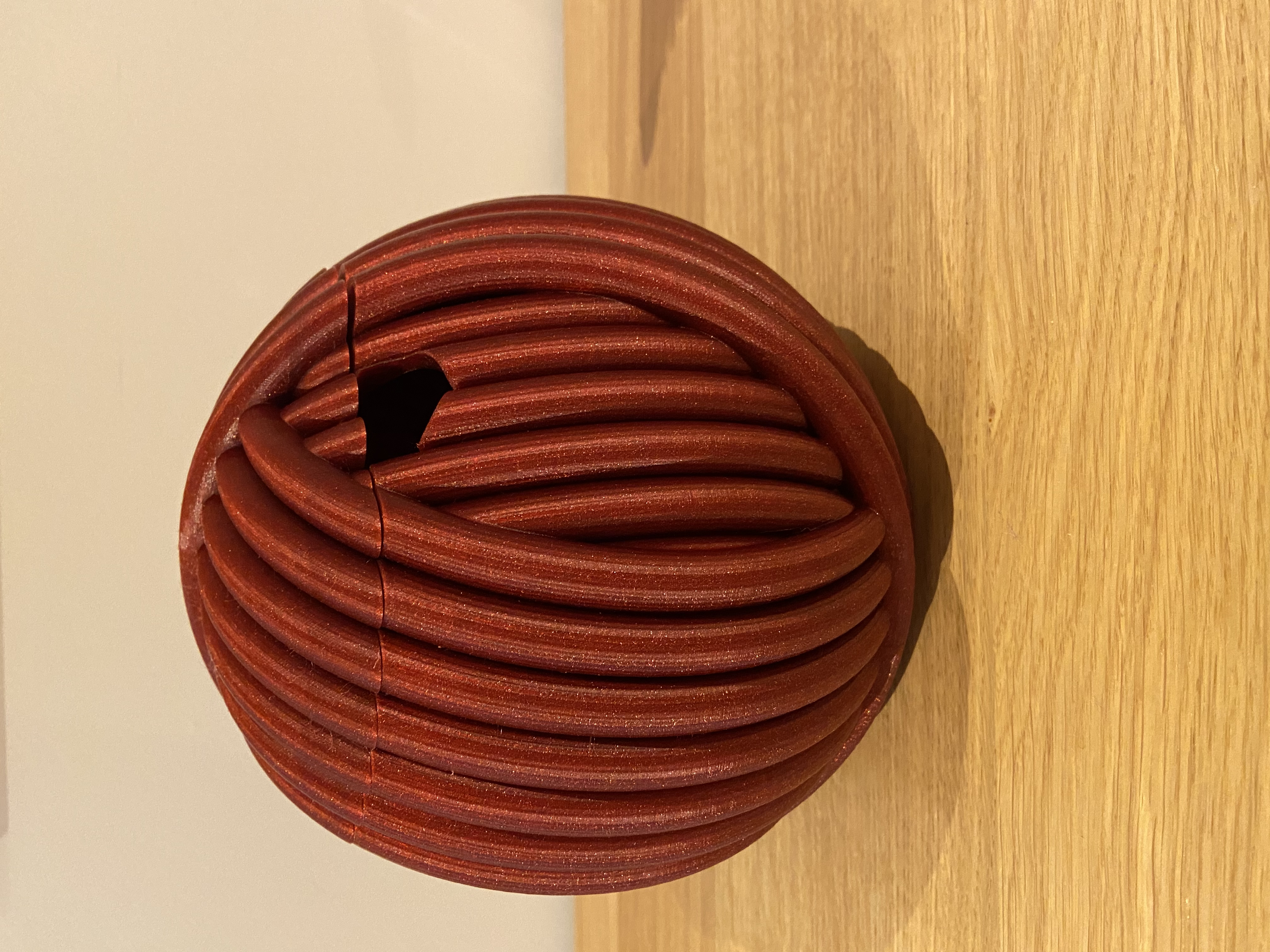 Yarn ball Yarn bowl