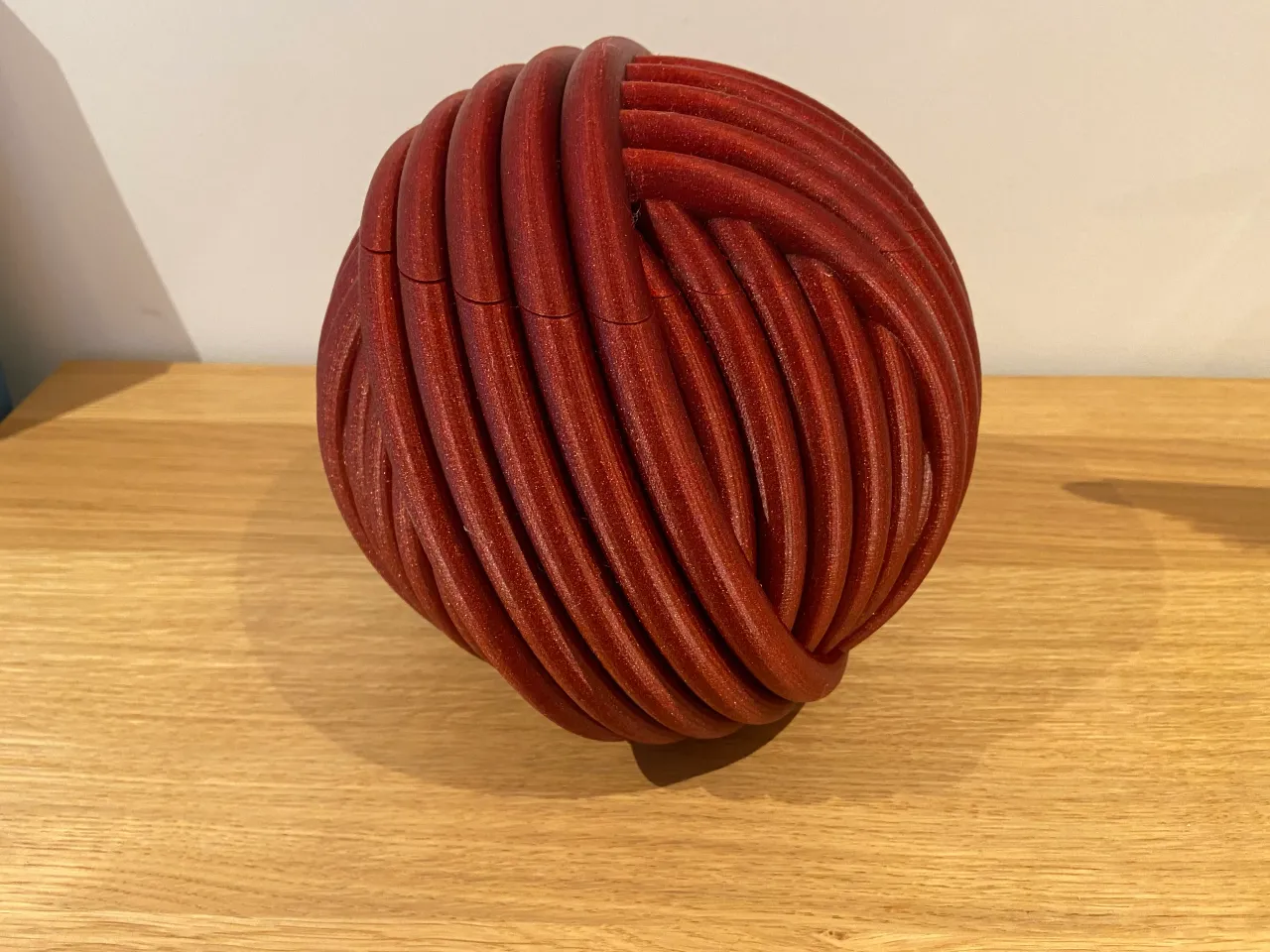 Yarn ball Yarn bowl by Pippa