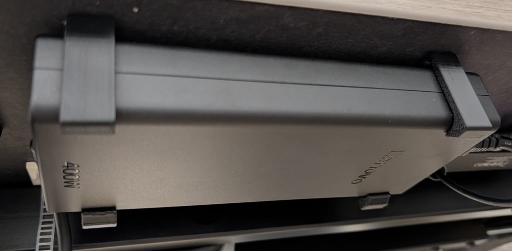 Lenovo Legion Pro 7 Gen 10 400w Power Brick Under Desk Mount