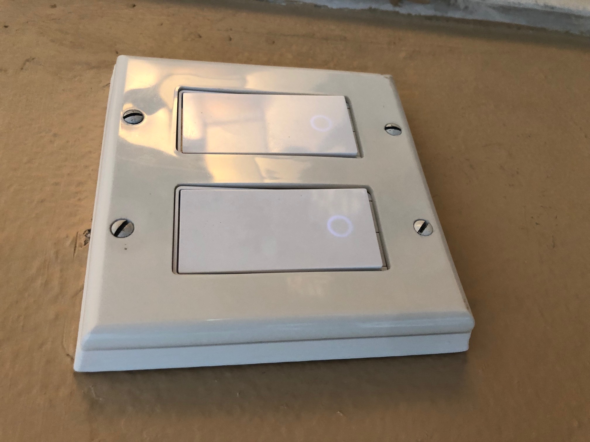 Dual Light Switch/Lightswitch Spacer by Gorefish Download free STL