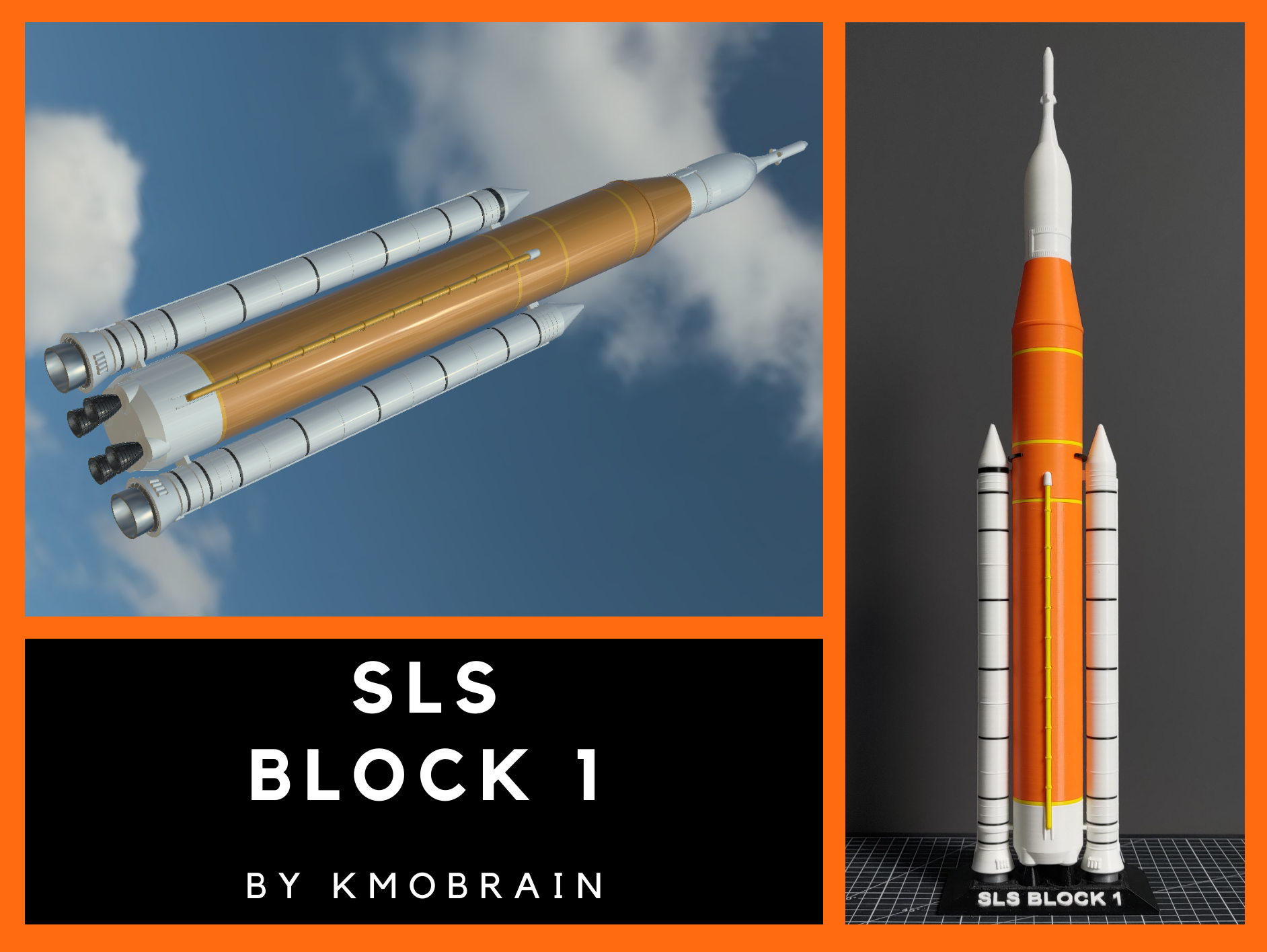SLS Block 1 (Multi Parts) 1:200