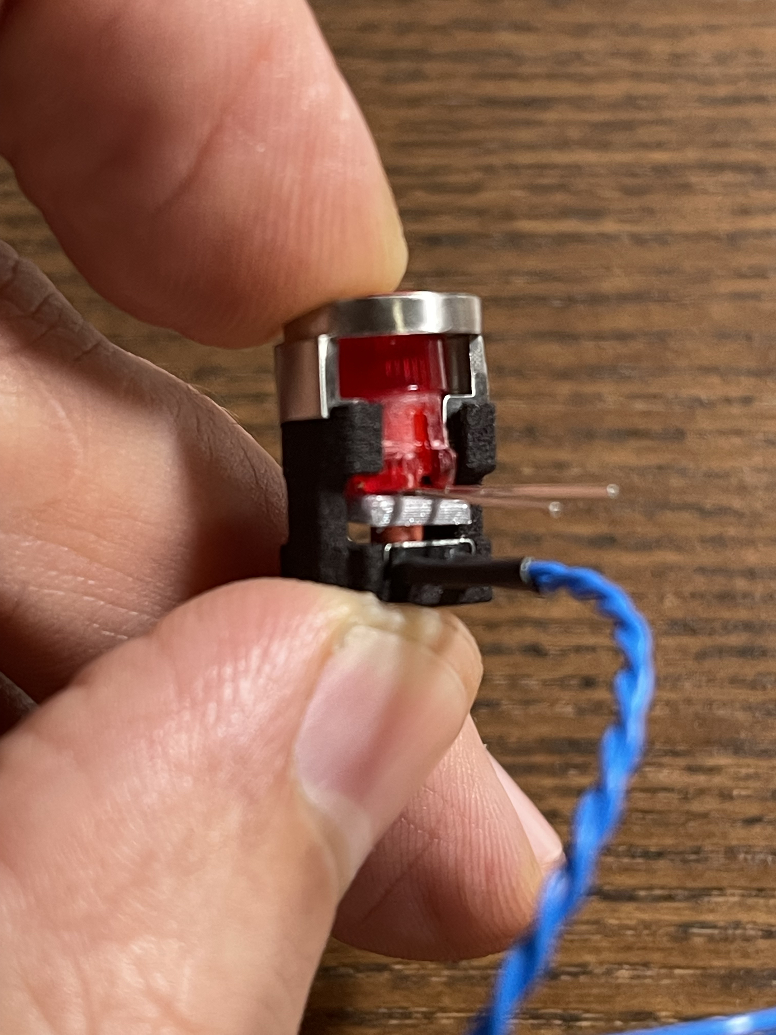 KR Thermal Detonator Switch Spacer