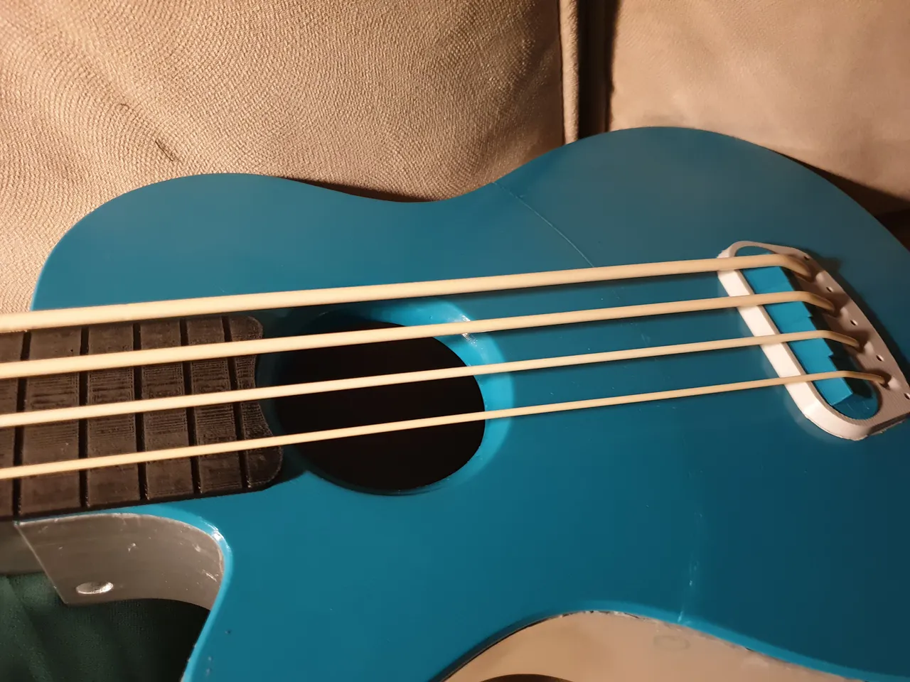 Uookulele - bass ukulele by Tomek | Download free STL model | Printables.com