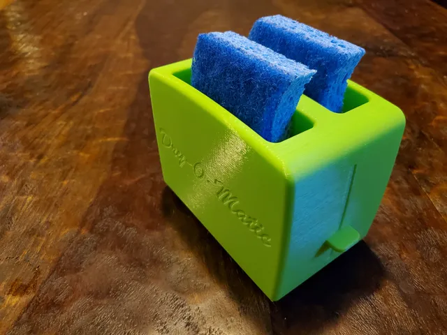 The "Dry-O-Matic" Sponge Toaster