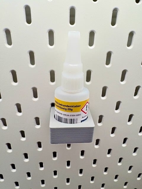 Skadis Mount for Kavan CA Glue (Oval shaped)