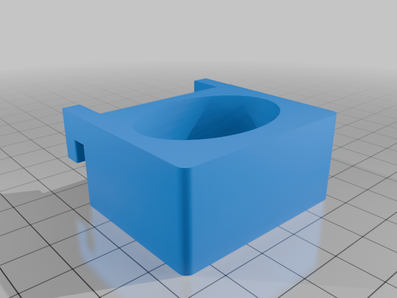 Skadis Mount for Kavan CA Glue (Oval shaped)