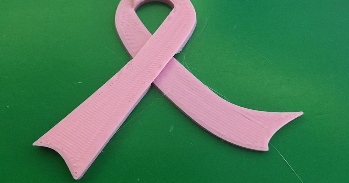 Breast Cancer Ribbons by veng1 Download free STL model