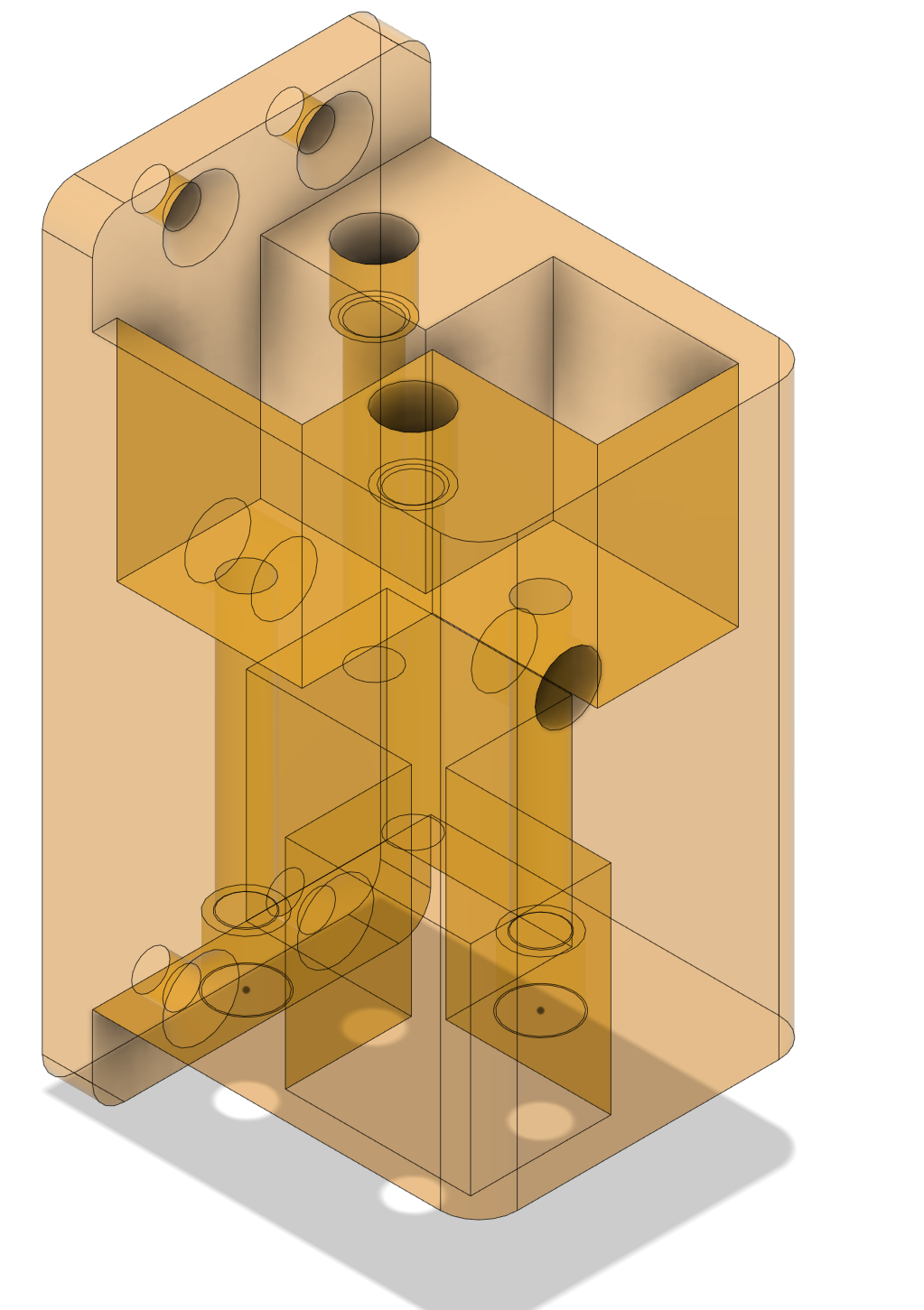 RailCore AL Belt Retainer with Support Blocker